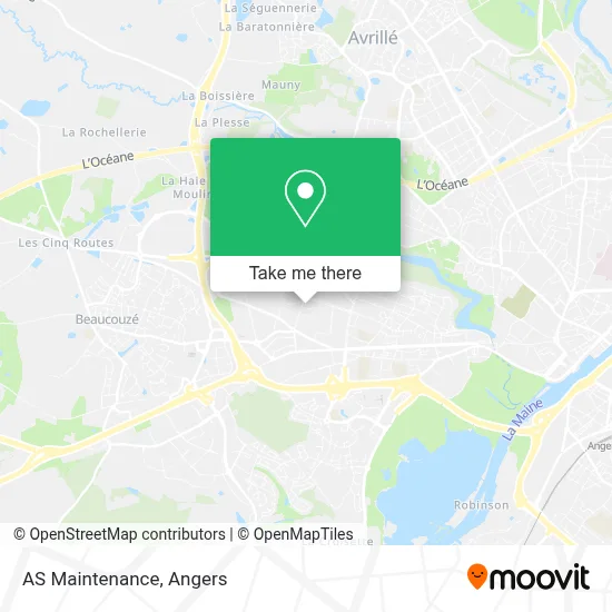 As Maintenance map