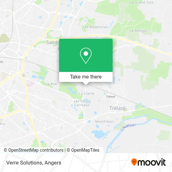 Verre Solutions map