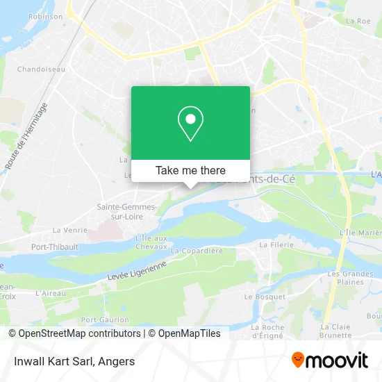 Inwall Kart Sarl map
