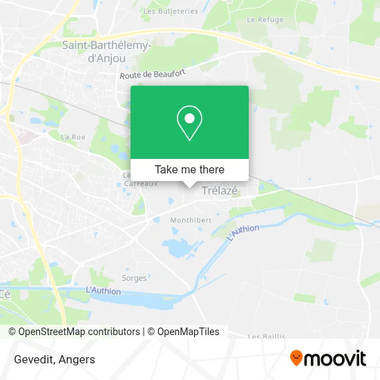 Gevedit map