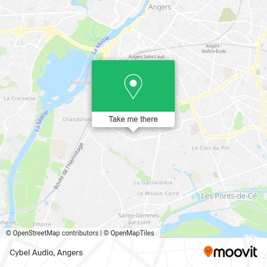 Cybel Audio map