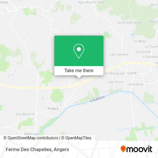 Ferme Des Chapelles map
