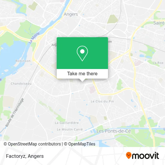 Factoryz map
