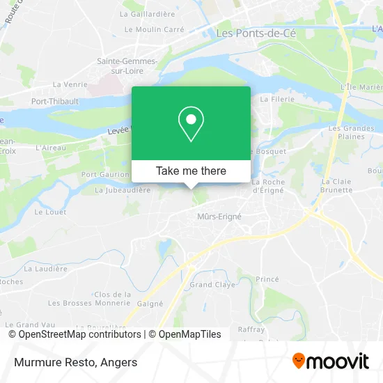 Murmure Resto map