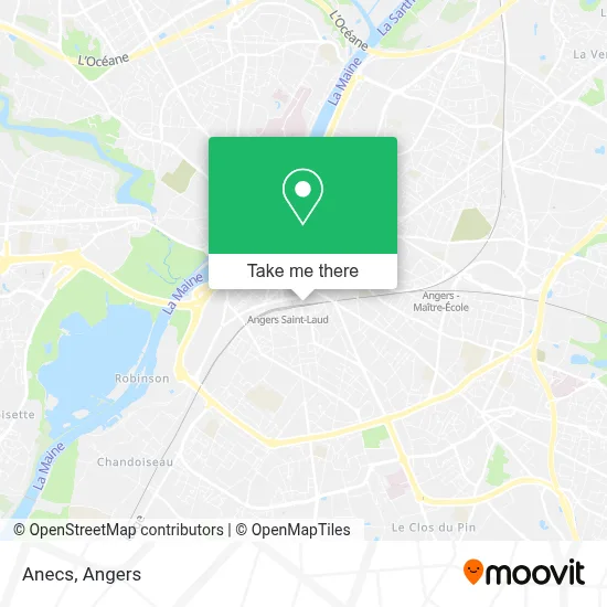 Anecs map