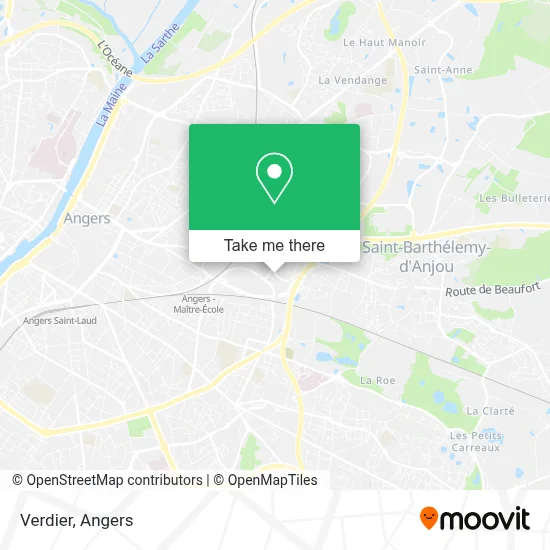 Verdier map