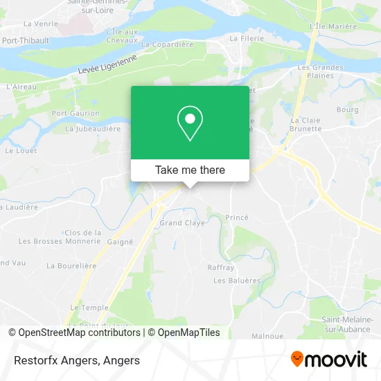 Restorfx Angers map