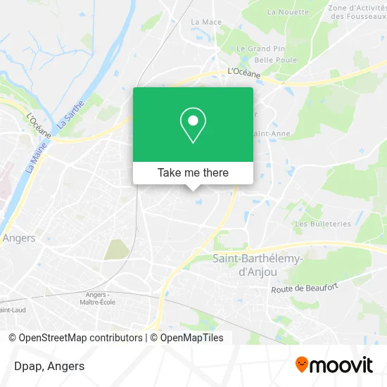 Dpap map