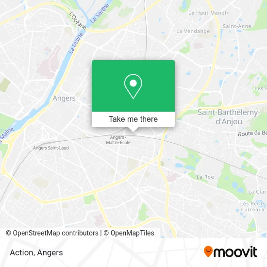 Action map