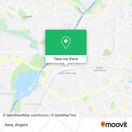 Atea map