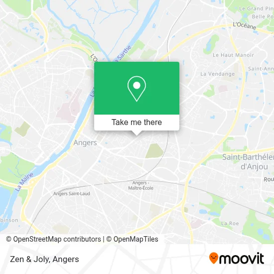 Zen & Joly map