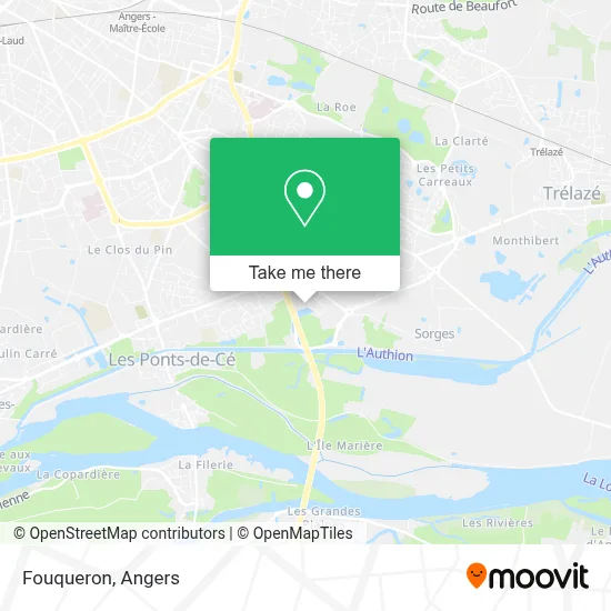 Fouqueron map