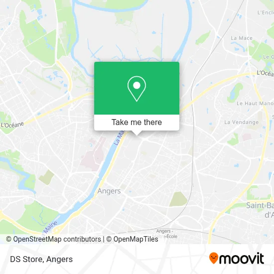 DS Store map