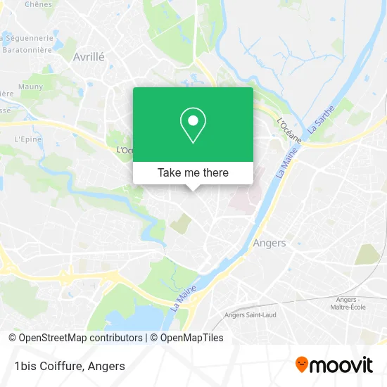 1bis Coiffure map