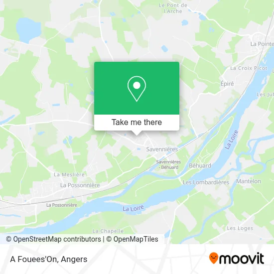 A Fouees'On map