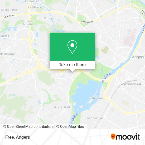 Free map