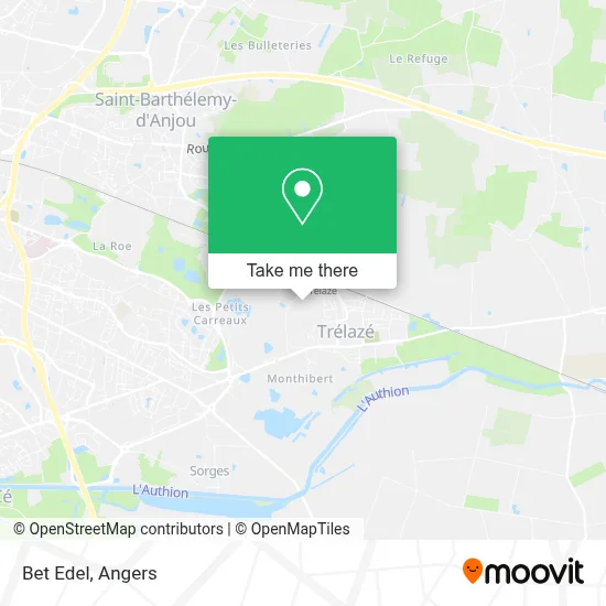 Bet Edel map