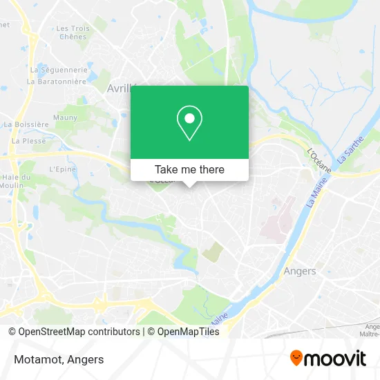 Motamot map