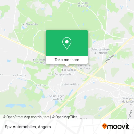 Spv Automobiles map