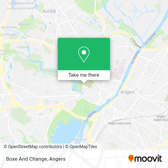 Boxe And Change map
