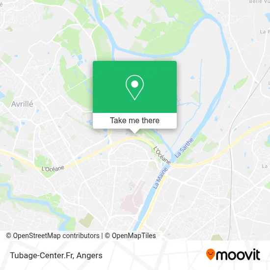 Tubage-Center.Fr map