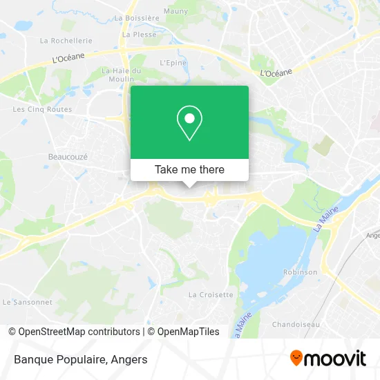 Banque Populaire map