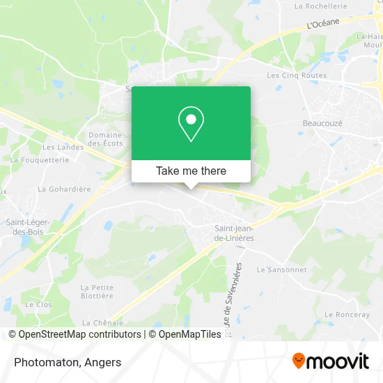Photomaton map