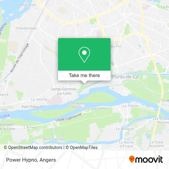 Power Hypno map