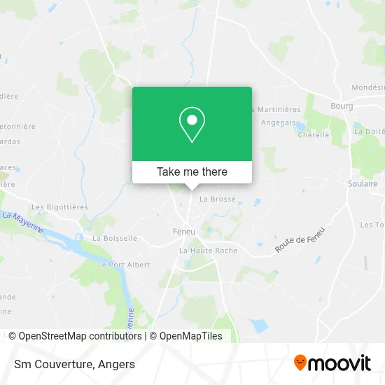 Sm Couverture map