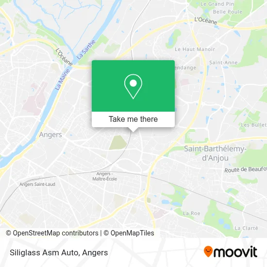 Siliglass Asm Auto map