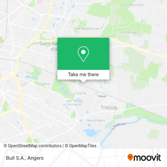 Bull S.A. map