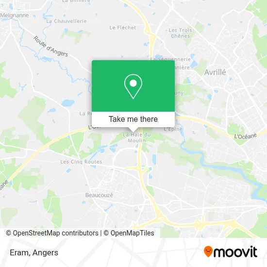 Eram map