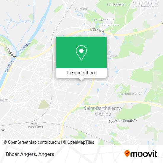 Bhcar Angers map