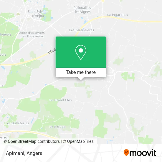 Apimani map