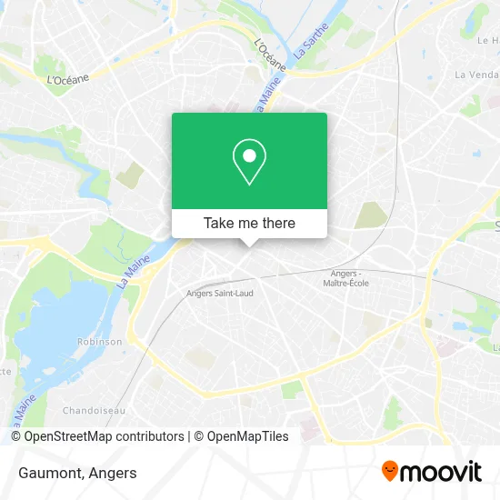 Gaumont map