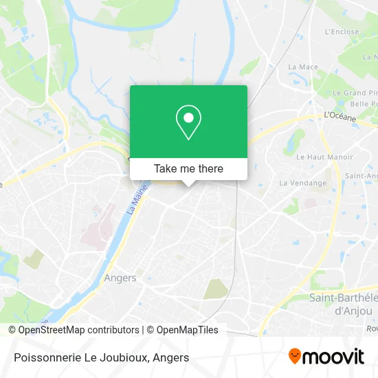Poissonnerie Le Joubioux map