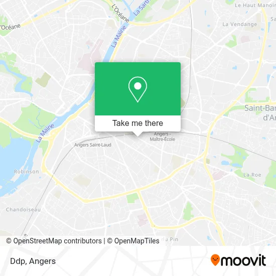 Ddp map