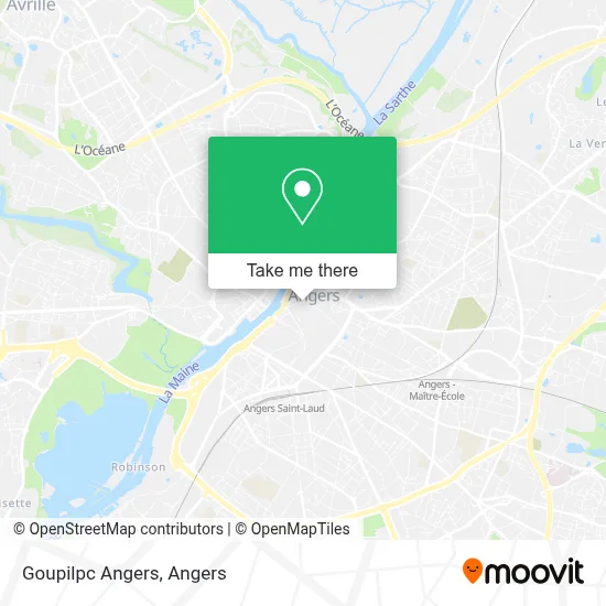 Goupilpc Angers map