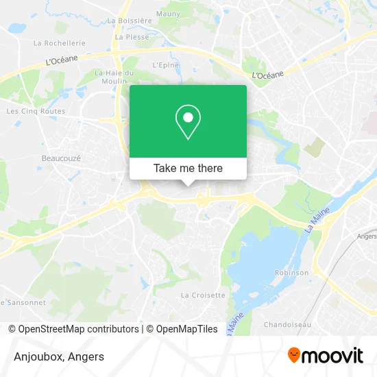 Anjoubox map