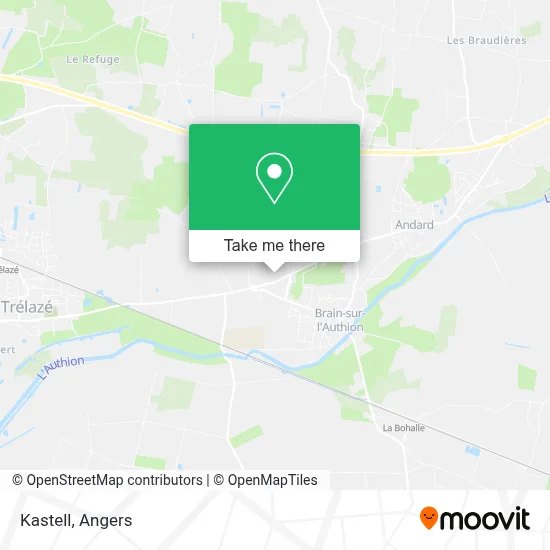 Kastell map