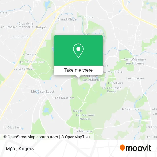 Mj2c map