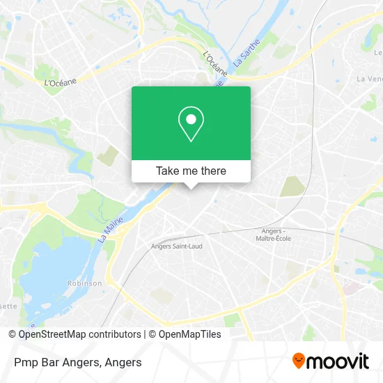 Pmp Bar Angers map