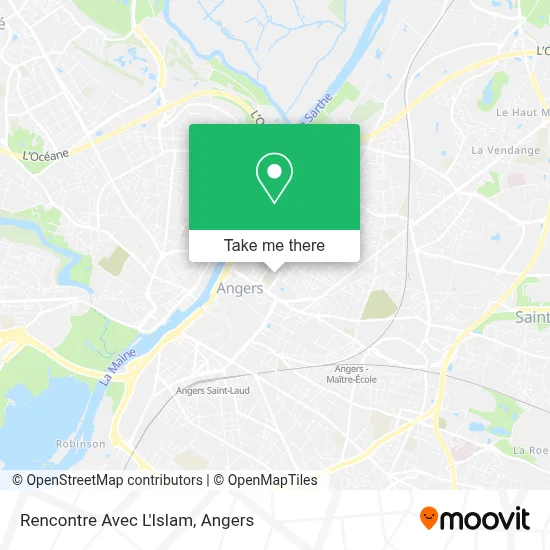 Rencontre Avec L'Islam map