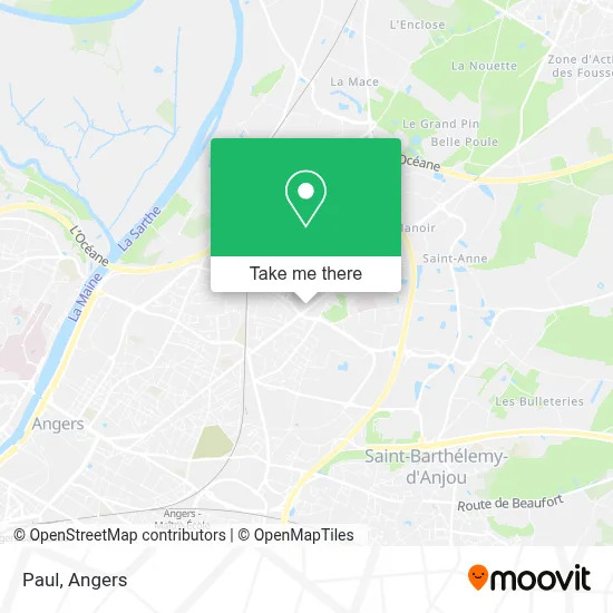 Paul map