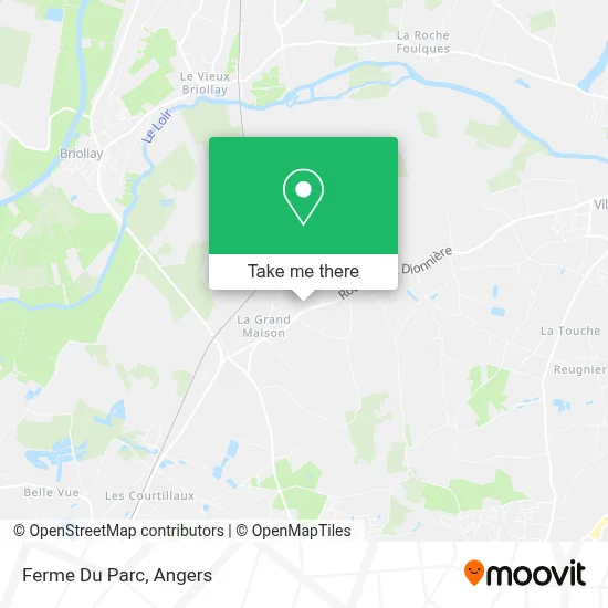 Ferme Du Parc map