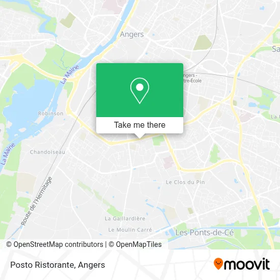 Posto Ristorante map