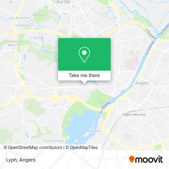 Lyph map