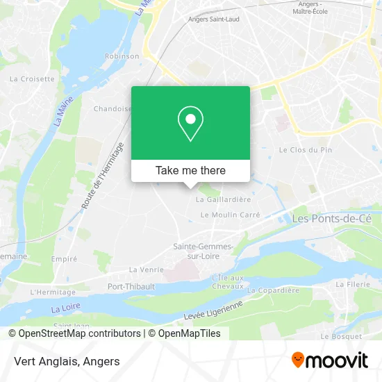 Vert Anglais map