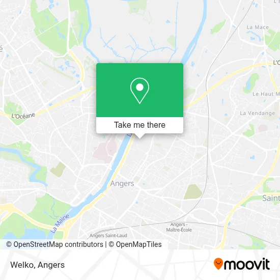 Welko map