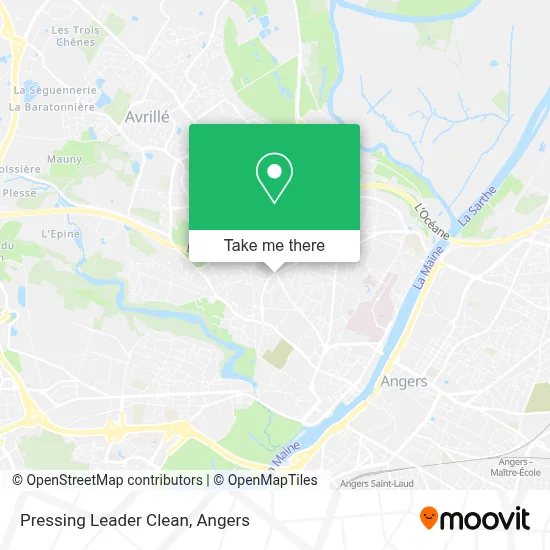 Pressing Leader Clean map